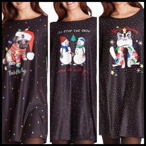 🆕Choose from 3 different Fun Xmas dresses